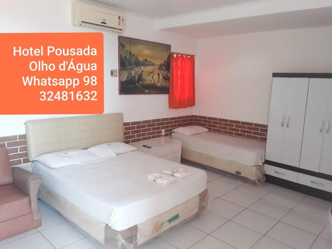 Hotel Pousada Olho D'agua Sao Luis (Maranhao) Exterior foto