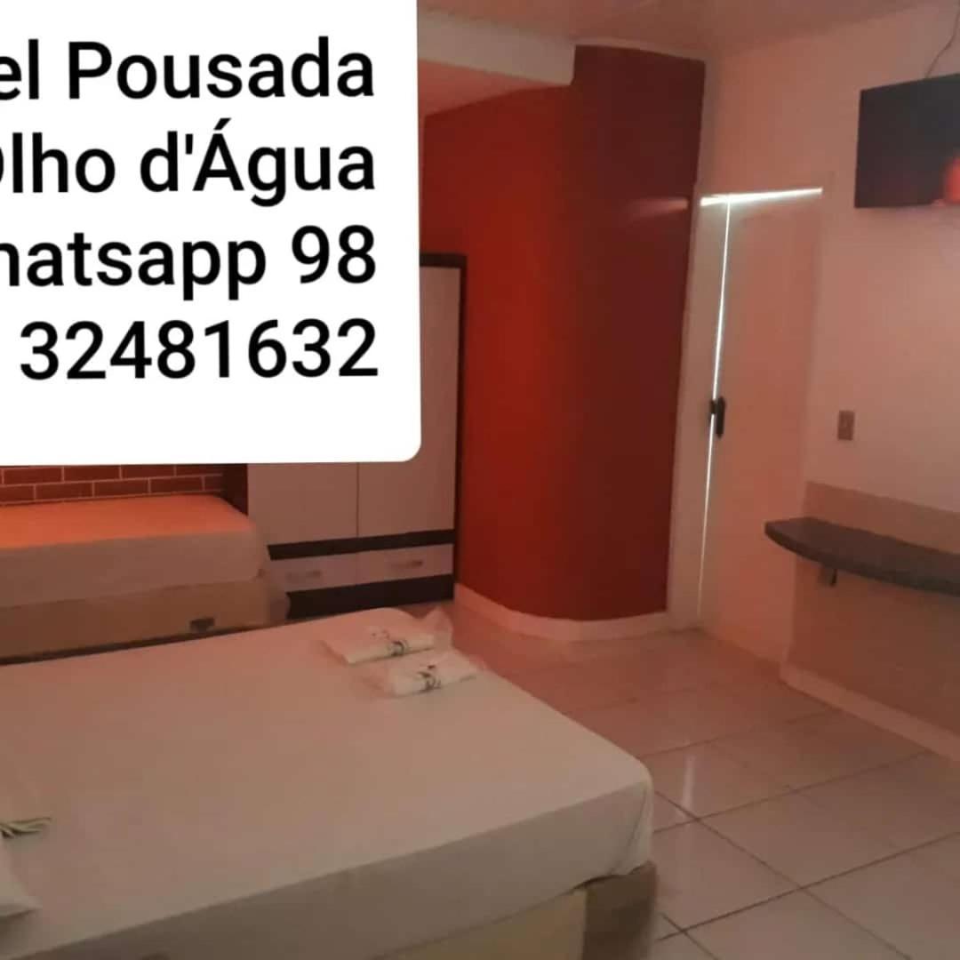 Hotel Pousada Olho D'agua Sao Luis (Maranhao) Exterior foto